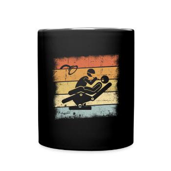 Zahnarzt - Tasse einfarbig - Schwarz - Vorne