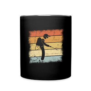 Exterminateur - Mug uni - noir - Devant