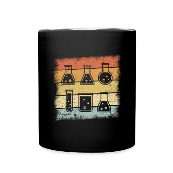 Chemist Gift - Full Colour Mug - black - Front