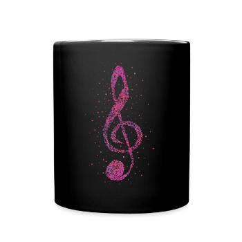 Choir director Singer Musician Music - Full Colour Mug - black - Front