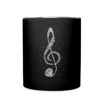 Chor Musikverein Musician Teacher Musician - Full Colour Mug - black - Front