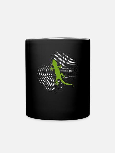 Lézard - Mug uni - noir