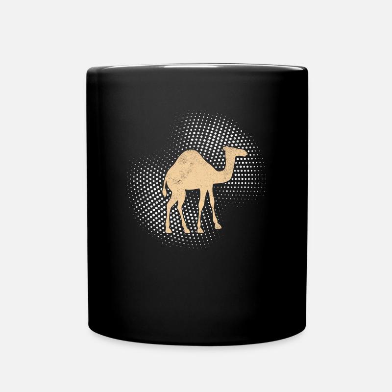 Dromadaire de chameau - Mug uni - noir