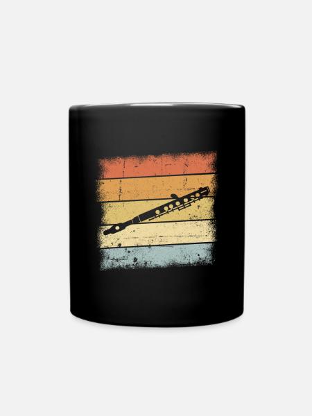 Piccolo - Tasse einfarbig - Schwarz