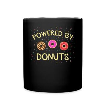 Cupcake Design für Konditor | Cupcake Dealer - Tasse einfarbig - Schwarz - Vorne