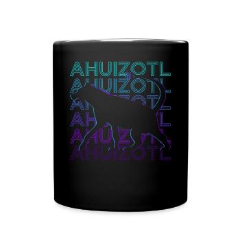 Ahuizotl Aztec Mythology Maya Retro Cadeau - Mug uni - noir - Devant