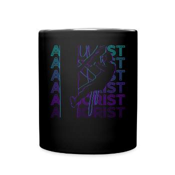Arboriste Arboriste Rétro Cadeau - Mug uni - noir - Devant