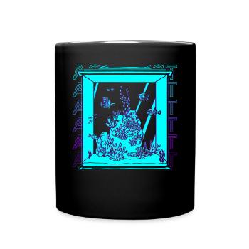Aquarist Fish Keeper Fish Keeping Fish Aquarium G - Mug uni - noir - Devant