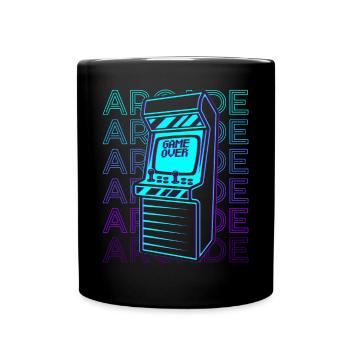 Jeux d’arcade Gamer Retro Gift - Mug uni - noir - Devant