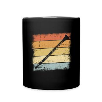Clarinet - Full Colour Mug - black - Front