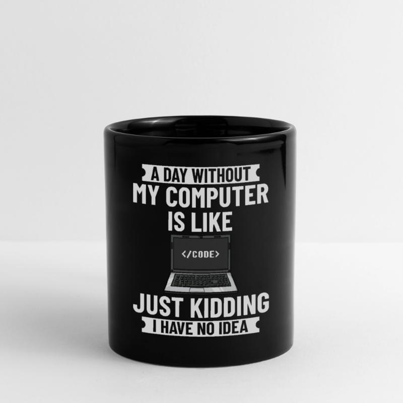 Programmer Programming Computer Developer Pc Full Colour Mug
