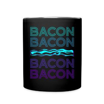 Speck Retro Gift - Full Colour Mug - black - Front