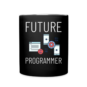 Programmeur Programmation Ordinateur Développeur Pc - Mug uni - noir - Devant