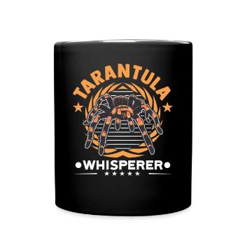 Tarantelflüsterer Tarantula Whisperer - Mug uni - noir - Devant