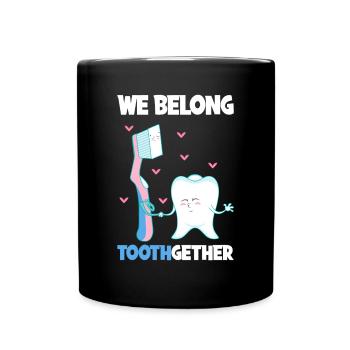 Dentist Dental Assistant Dental Assistant Gift - Full Colour Mug - black - Front