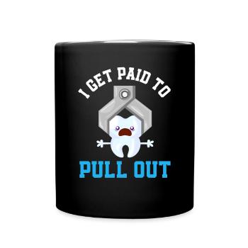Dentist Dental Assistant Dental Assistant Gift - Full Colour Mug - black - Front