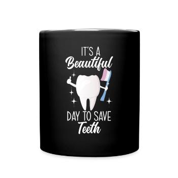 Dentist Dental Assistant Dental Assistant Gift - Full Colour Mug - black - Front