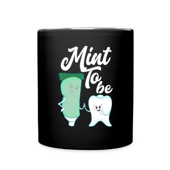 Dentist Dental Assistant Dental Assistant Gift - Full Colour Mug - black - Front