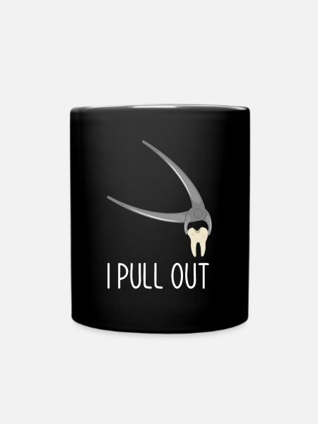 Dentiste Assistant dentaire Assistant dentaire Cadeau - Mug uni - noir