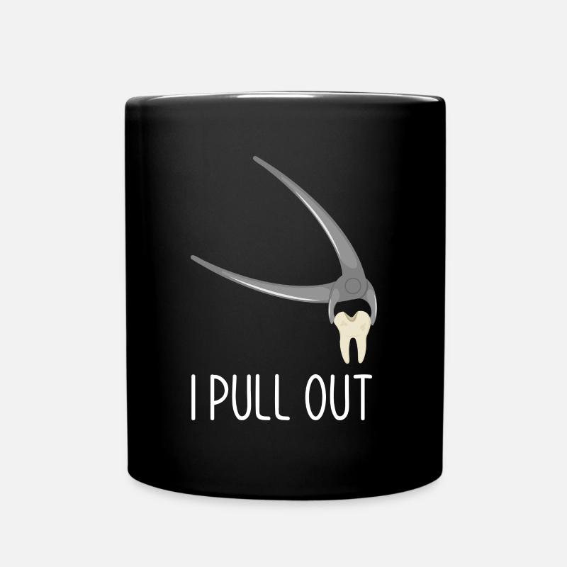 Dentiste Assistant dentaire Assistant dentaire Cadeau - Mug uni - noir