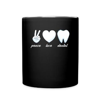 Dentist Dental Assistant Dental Assistant Gift - Full Colour Mug - black - Front