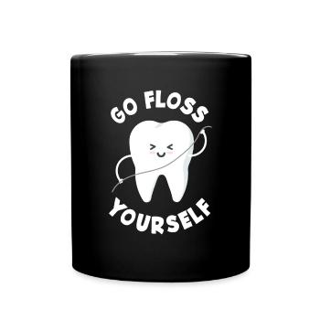 Dentist Dental Assistant Dental Assistant Gift - Full Colour Mug - black - Front