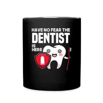 Dentist Dental Assistant Dental Assistant Gift - Full Colour Mug - black - Front
