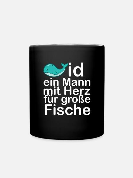 Walid Geburtstag Namenstag Geschenk - Tasse einfarbig - Schwarz