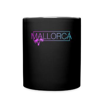 Majorca - Full Colour Mug - black - Front