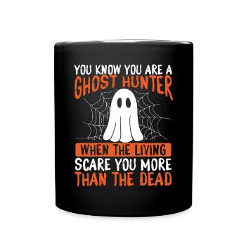 Ghost Hunter Camera Drôle Ghost Hunting Essentials - Mug uni - noir - Devant