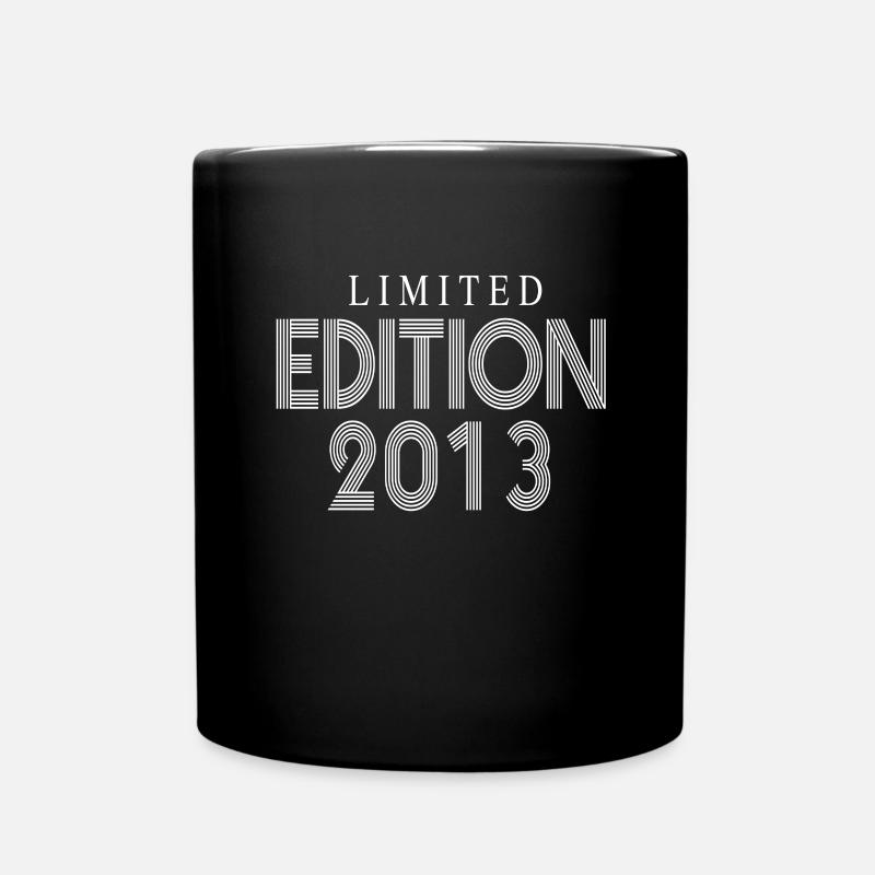 Limited Edition 2013 - Tasse einfarbig - Schwarz