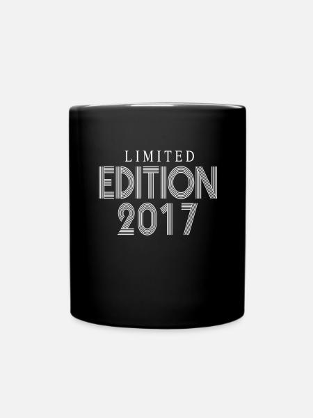 Limited Edition 2017 - Tasse einfarbig - Schwarz