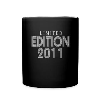 Limited Edition 2011 - Tasse einfarbig - Schwarz - Vorne