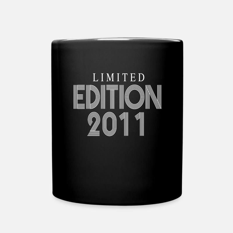 Limited Edition 2011 - Tasse einfarbig - Schwarz