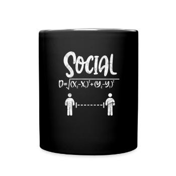 Mathematics - Full Colour Mug - black - Front