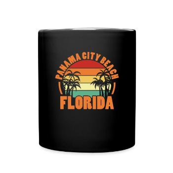 Florida - Full Colour Mug - black - Front