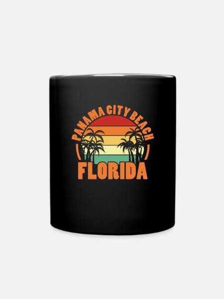Floride - Mug uni - noir