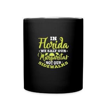 Floride - Mug uni - noir - Devant