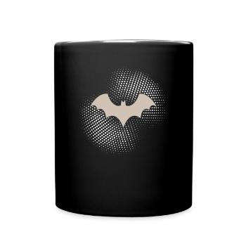 Bat - Full Colour Mug - black - Front