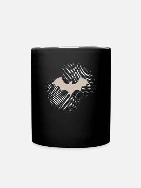 Chauve-souris - Mug uni - noir