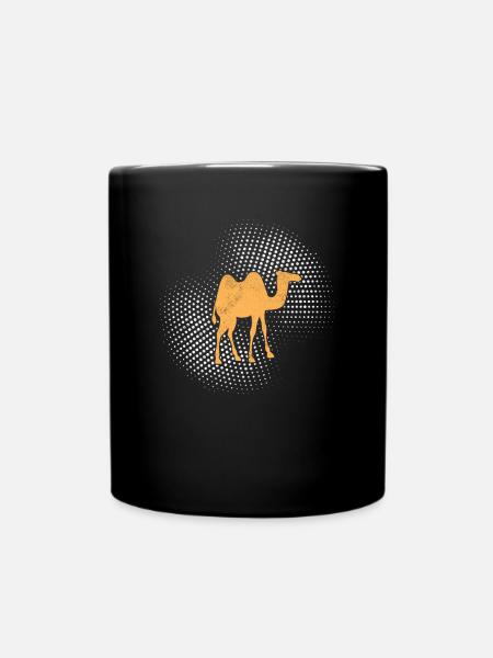 Camel - Full Colour Mug - black