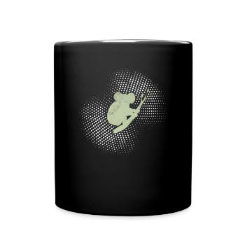 Koala - Full Colour Mug - black - Front