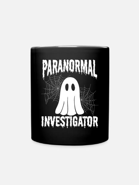 Ghost Lover Paranormal Ghost Hunting Ghost Hunter - Tasse einfarbig - Schwarz