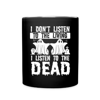 Ghost Hunting Camera Kite pour Ghost Hunter Drôle - Mug uni - noir - Devant