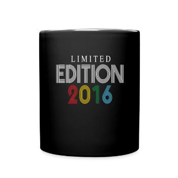 Édition limitée 2016 - Mug uni - noir - Devant