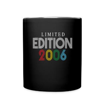 Édition limitée 2006 - Mug uni - noir - Devant
