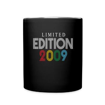 Limited Edition 2009 - Full Colour Mug - black - Front