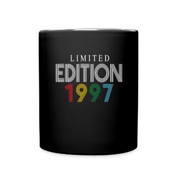 Limited Edition 1997 - Tasse einfarbig - Schwarz - Vorne
