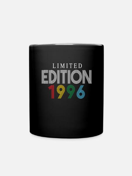 Édition limitée 1996 - Mug uni - noir