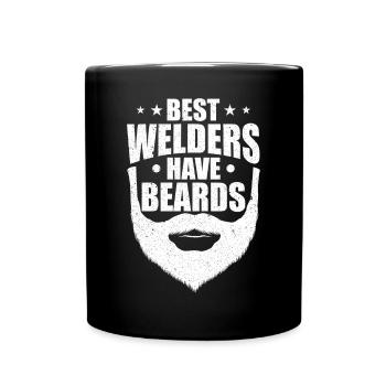 Funny Welder Welder Gift - Full Colour Mug - black - Front